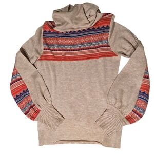 $65 XS ARTKA maroon sweater